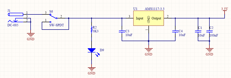 图13.电源模块电路连接